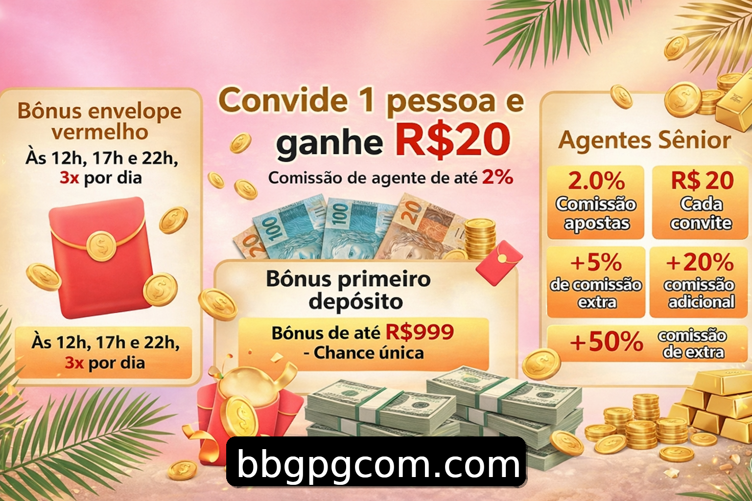 Banner do Bônus do Casino bbgpg