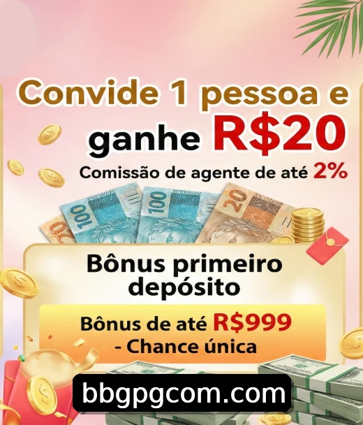 Bônus ao se registrar no bbgpg